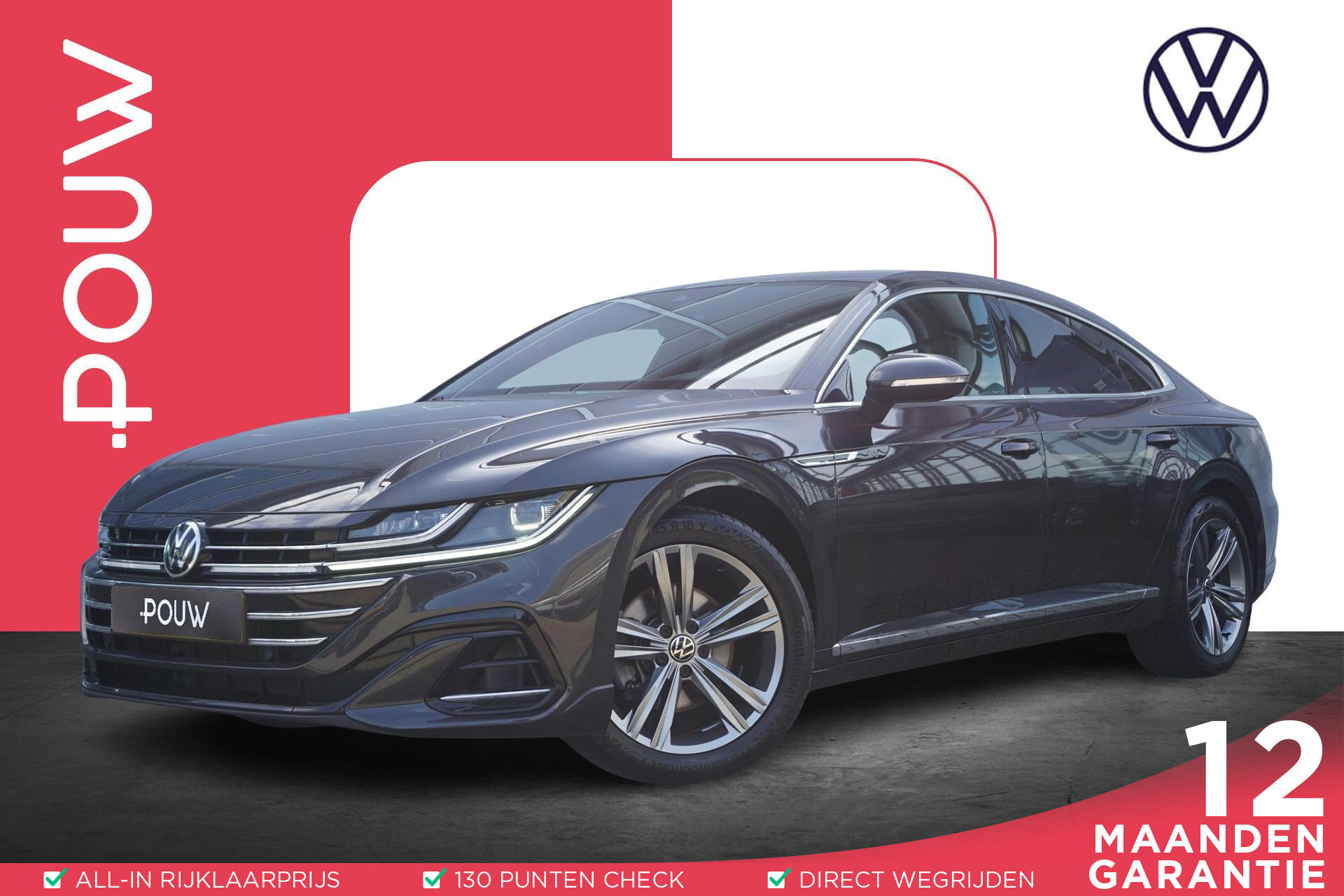 Volkswagen Arteon 2.0 TSI 190pk DSG R-Line Business+