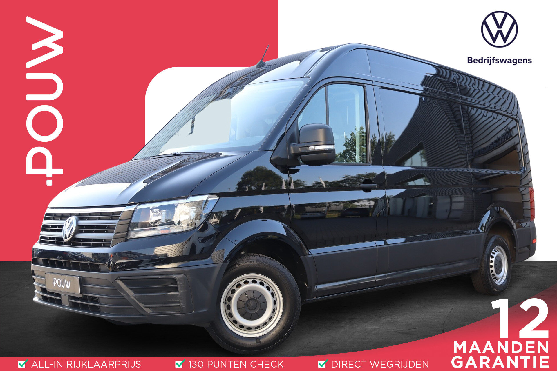 Volkswagen Crafter 2.0 TDI 140pk AUT. L3H3