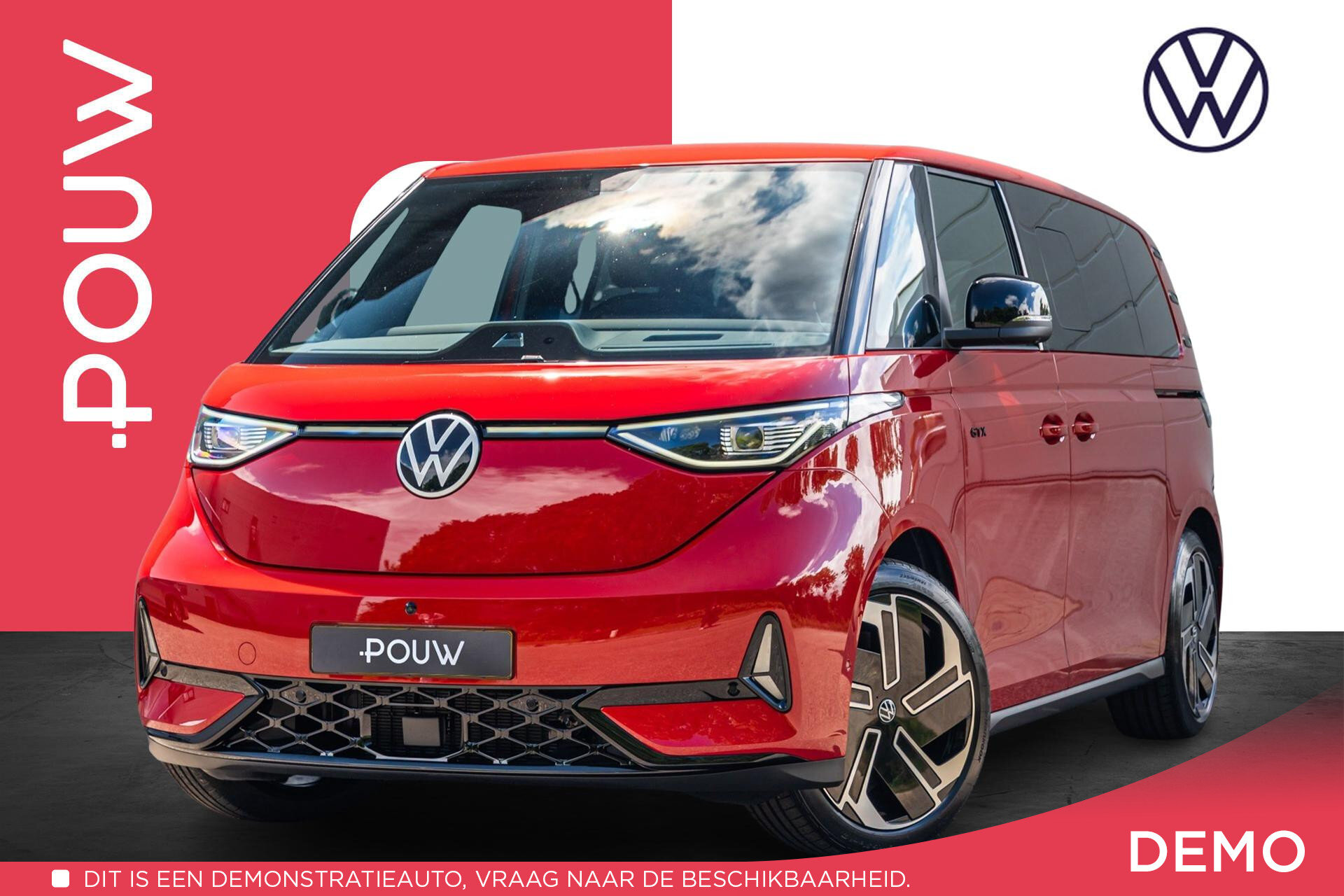 Volkswagen ID. Buzz GTX 340pk 4MOTION 86 kWh LWB 7p.