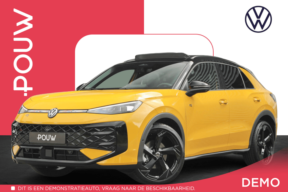 Volkswagen T-Roc 1.5 eTSI 150pk DSG R-Line Edition - Afbeelding 1