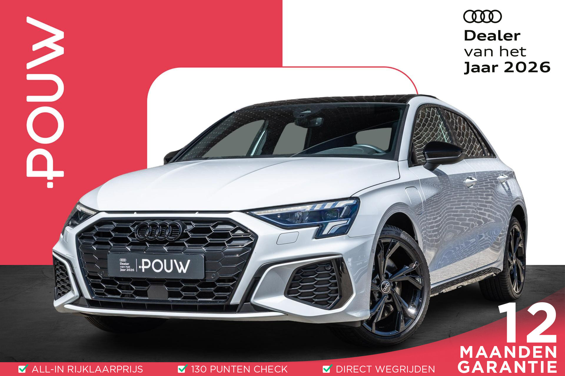 Audi A3 Sportback 45 TFSIe 245pk S Edition Competition