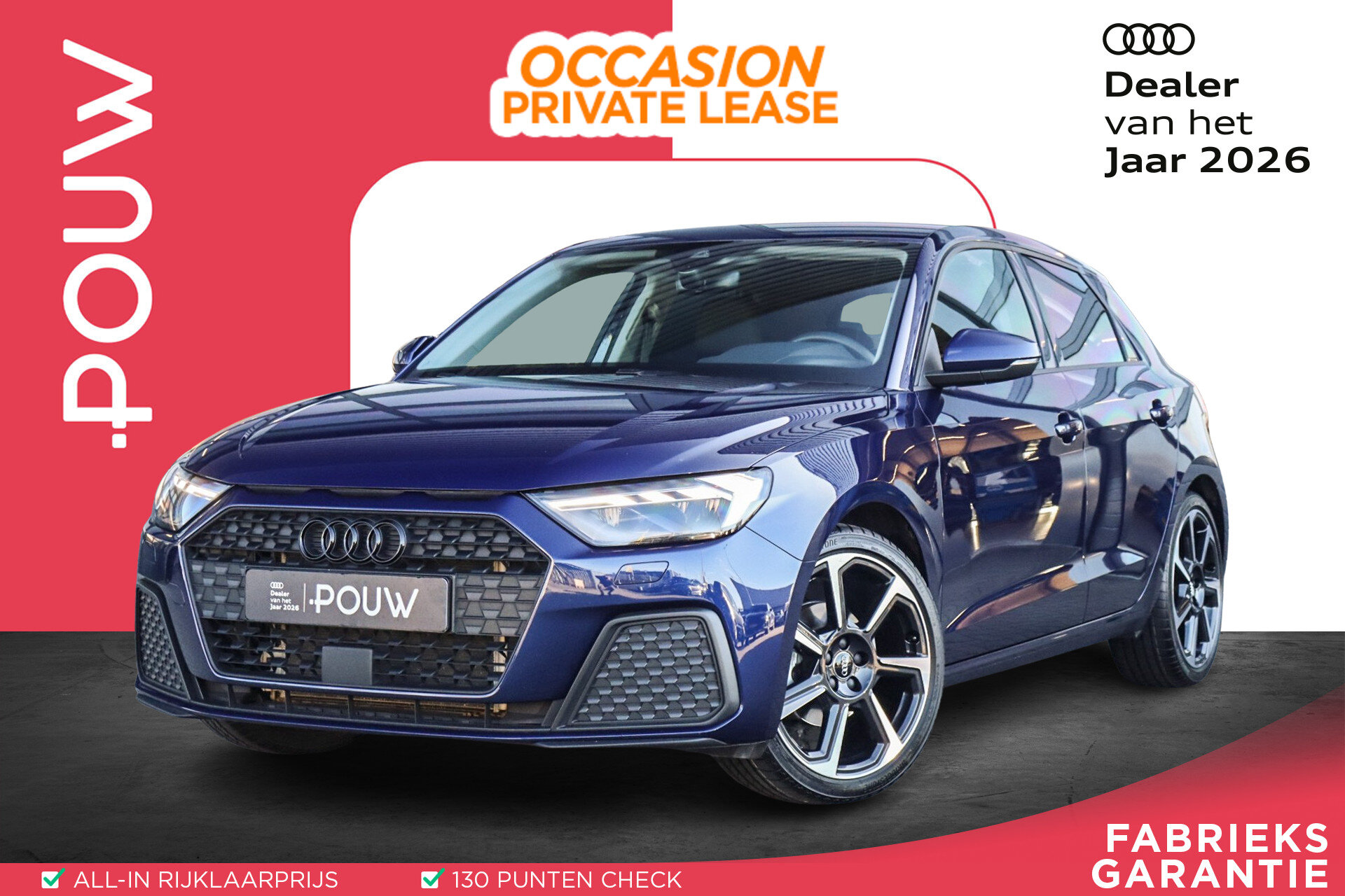 Audi A1 Sportback 30 TFSI 115pk S-tronic Advanced Edition