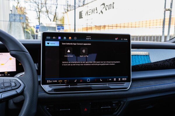 Apple Carplay/Android Auto