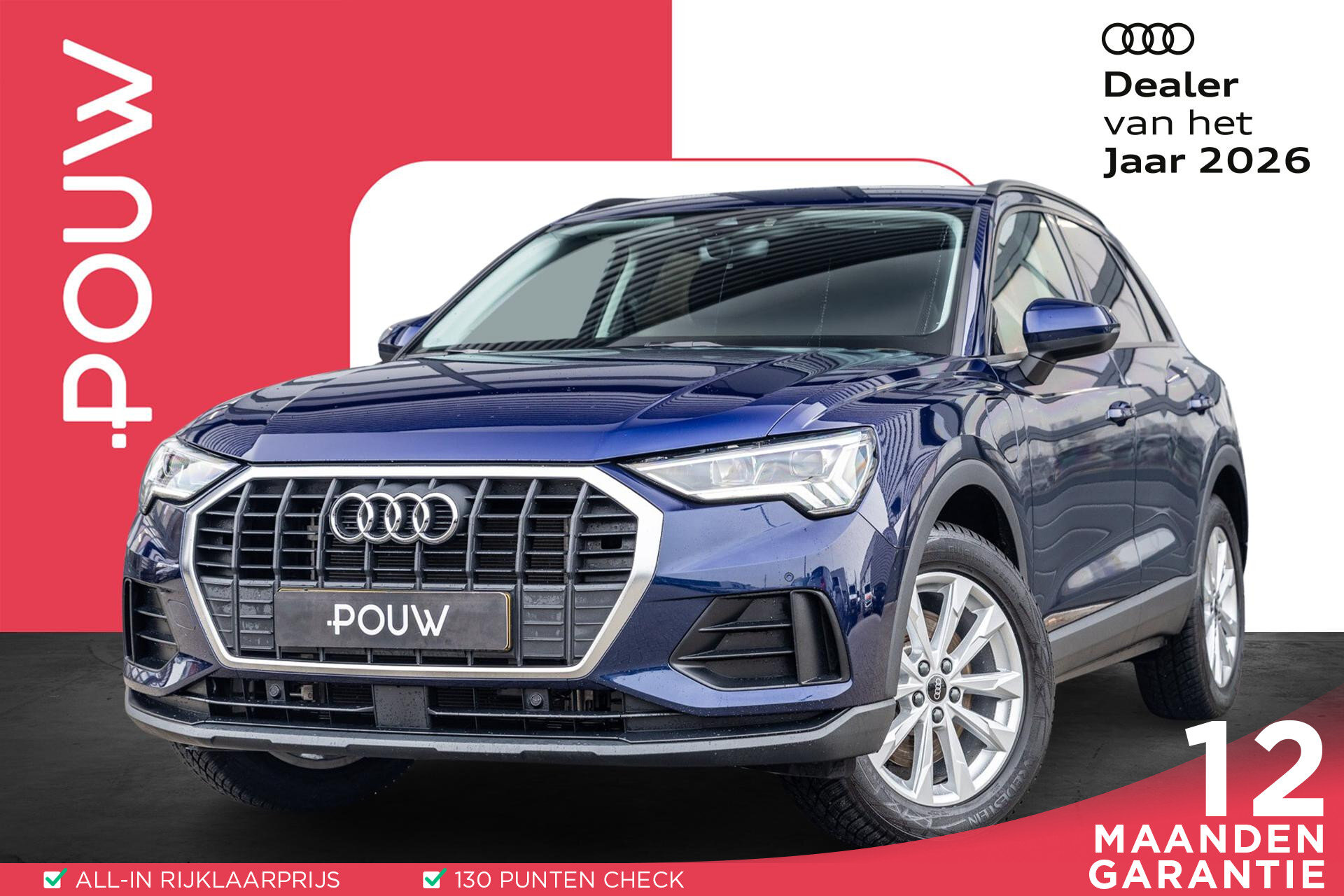 Audi Q3 45 TFSIe 245pk Advanced Edition