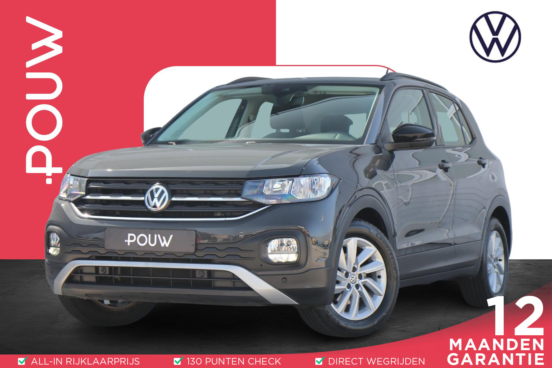 Volkswagen T-Cross 1.0 TSI 115pk Life