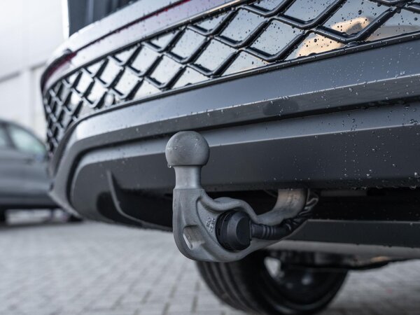 trekhaak elektrisch uitklapbaar