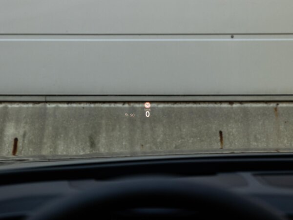 head-up display