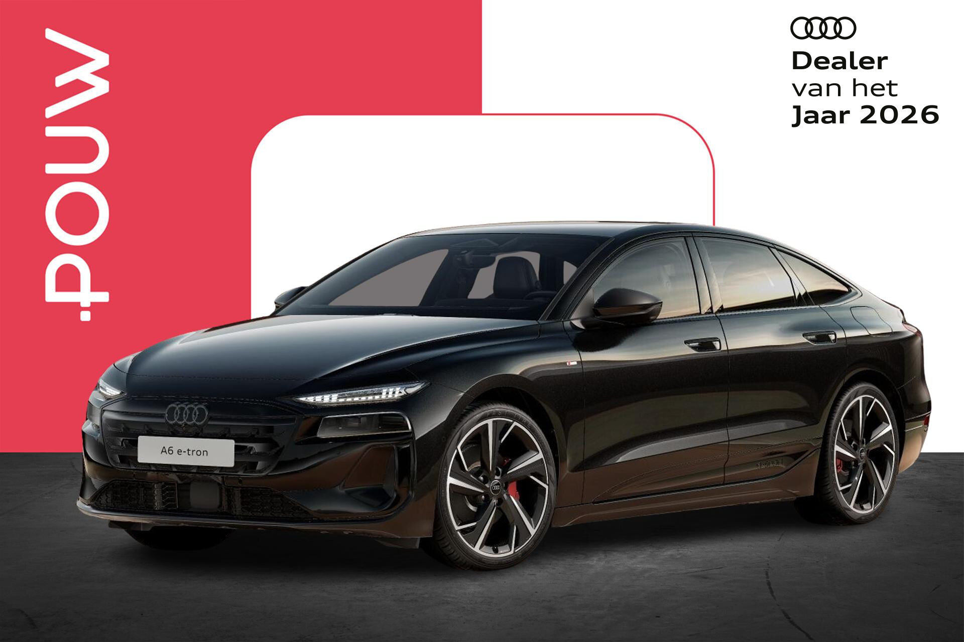 Audi A6 Sportback e-tron 286pk S edition 83 kWh