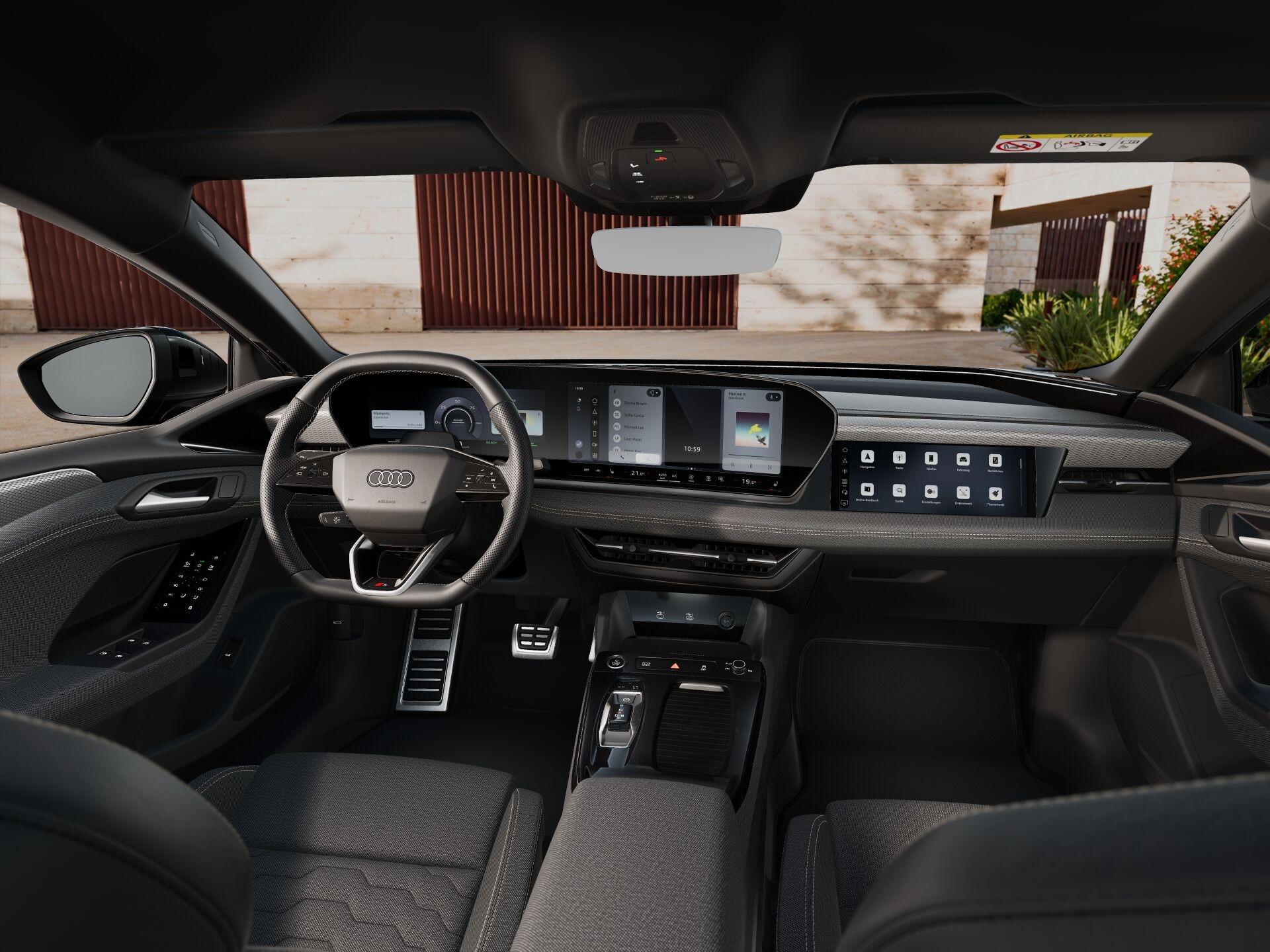 Audi A6 Sportback e-tron 286pk S edition 83 kWh - Afbeelding 5