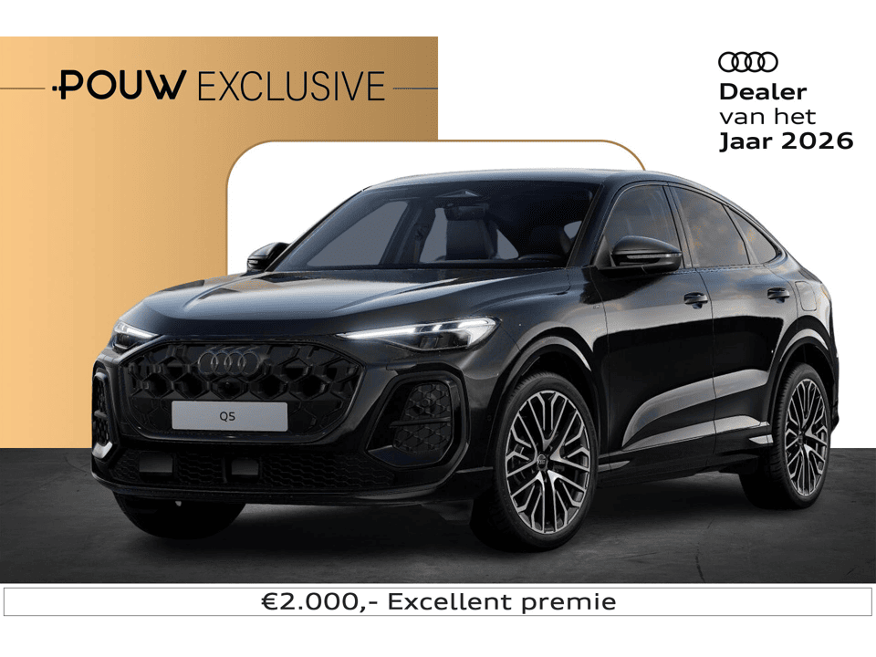 Audi Q5 Sportback 2.0 TFSI e-hybrid quattro S Edition Competition - Afbeelding 1