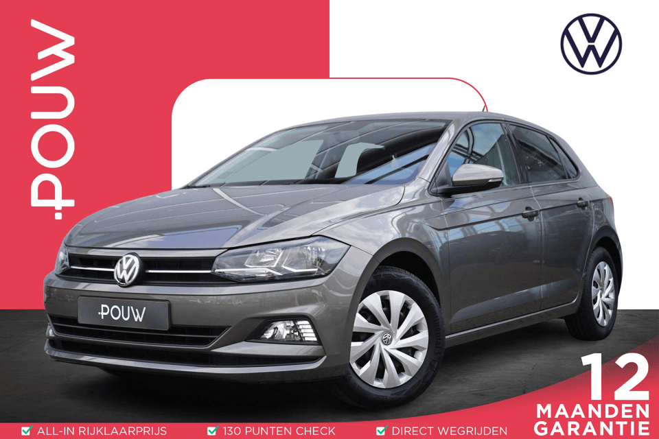 Volkswagen Polo 1.0 TSI 95pk Comfortline - Afbeelding 1