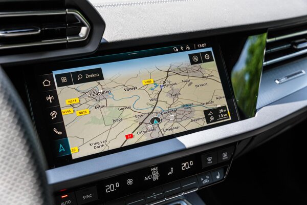 navigatiesysteem full map