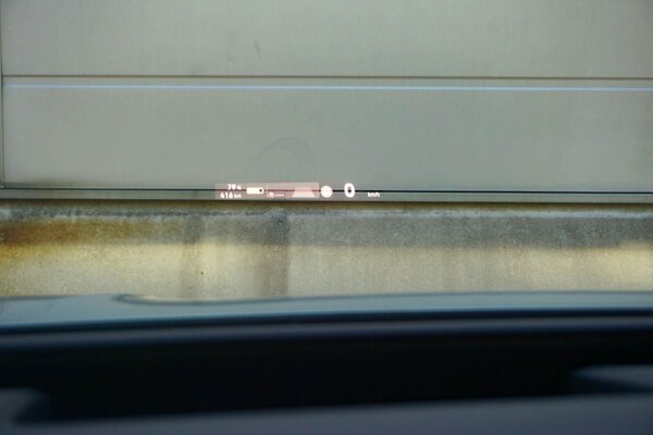 head-up display