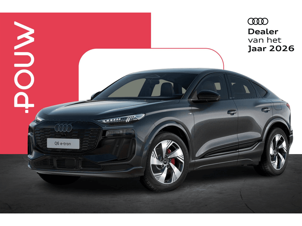 Audi Q6 e-tron Sportback 252pk S Edition 83 kWh - Afbeelding 1