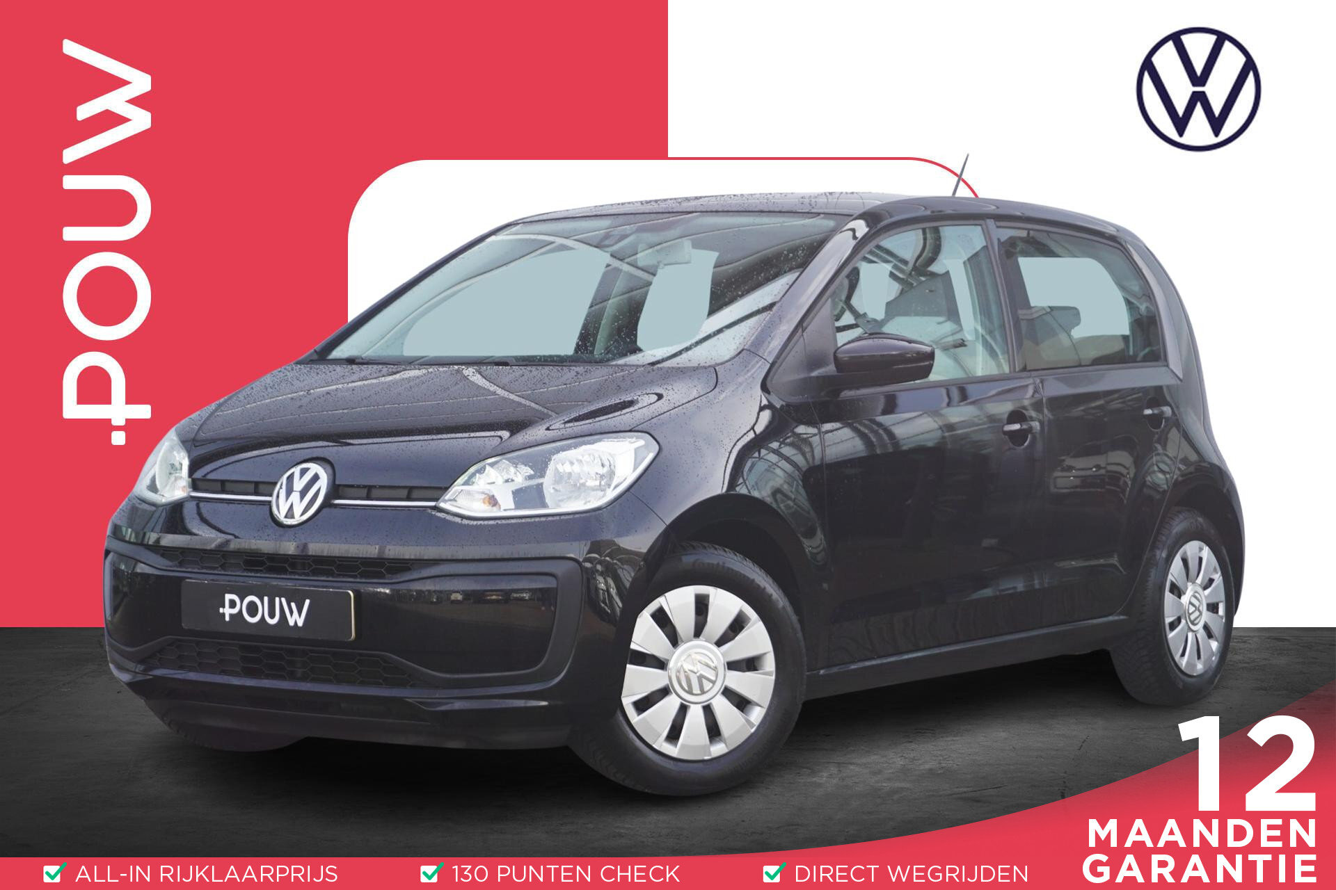 Volkswagen up! 1.0 60pk Move up!