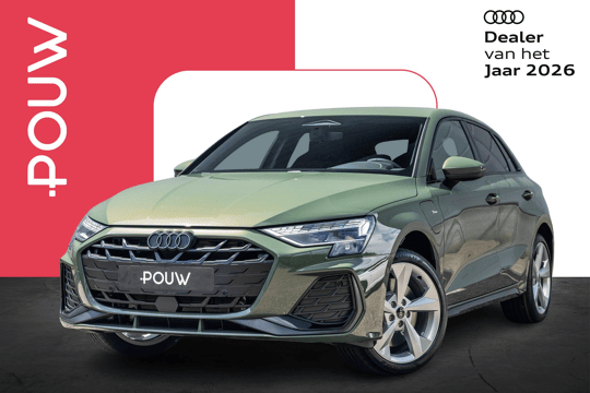Audi A3 Sportback 45 TFSI e 272pk S edition Competition
