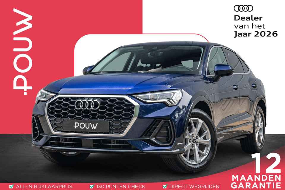 Audi Q3 Sportback 35 TFSI 150pk Advanced Edition - Afbeelding 1