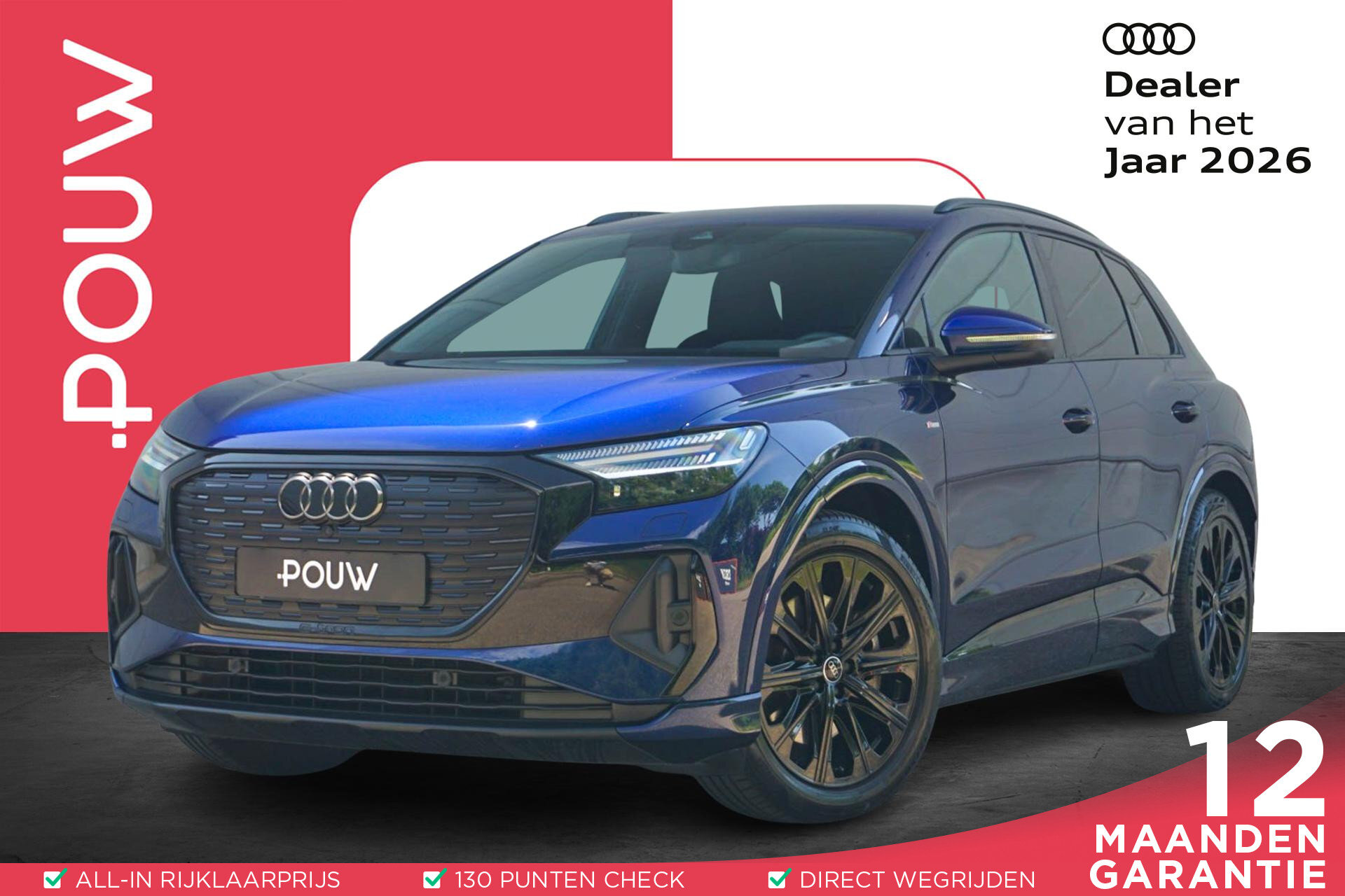 Audi Q4 e-tron 40 204pk Launch Edition S Competition 82 kWh
