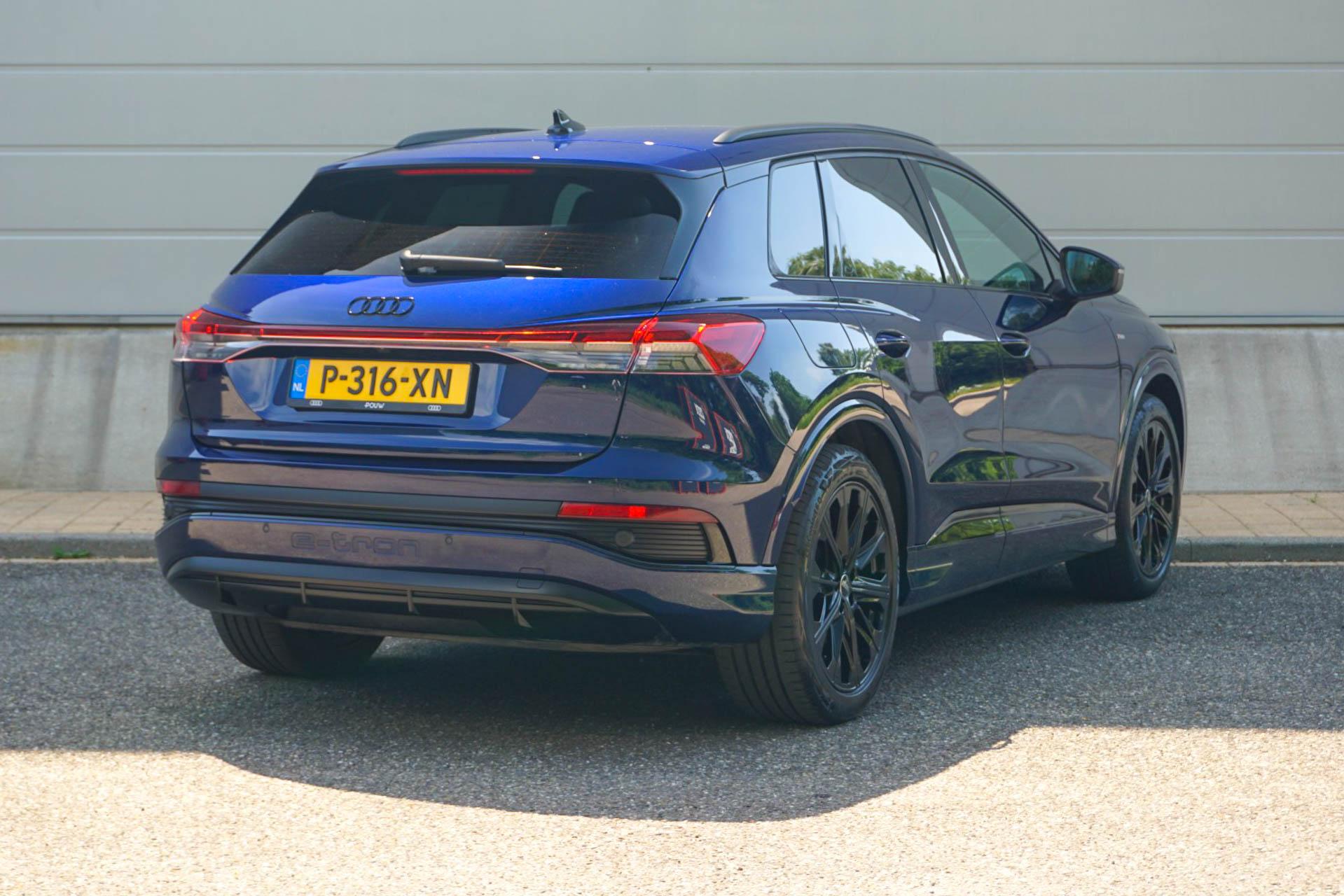 Audi Q4 e-tron 40 204pk Launch Edition S Competition 82 kWh - Afbeelding 2