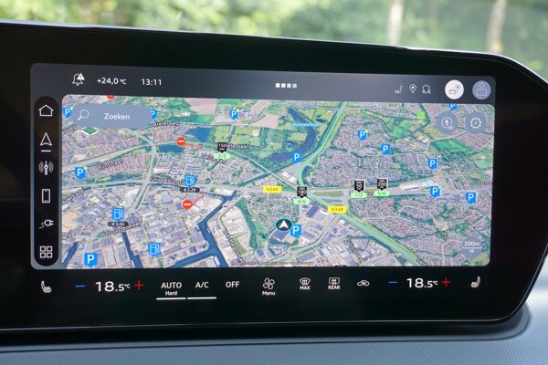 navigatiesysteem full map