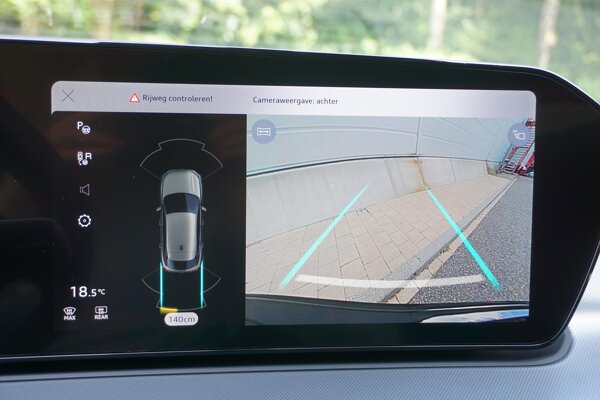 achteruitrijcamera