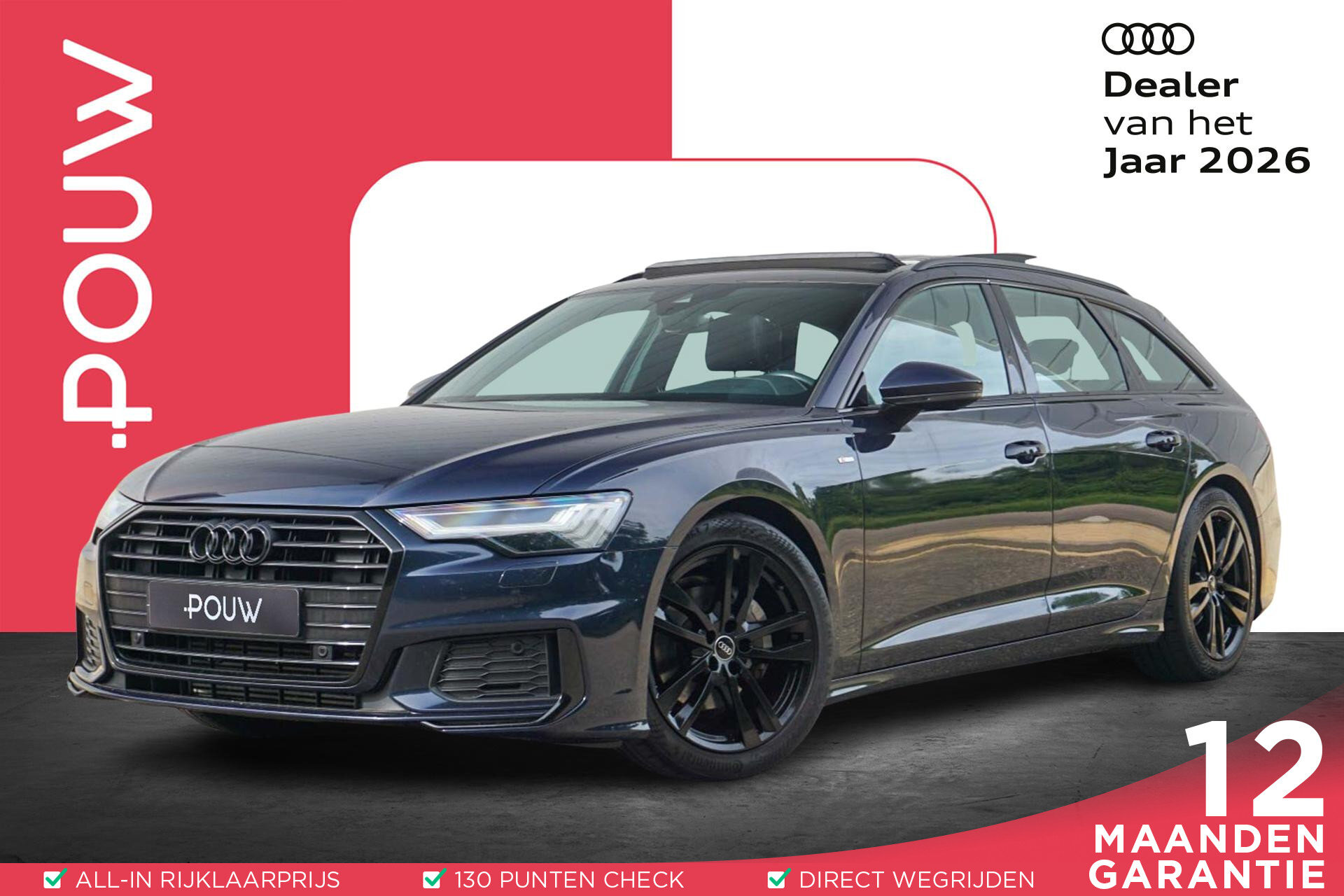 Audi A6 Avant 40 TFSI 204pk S Edition
