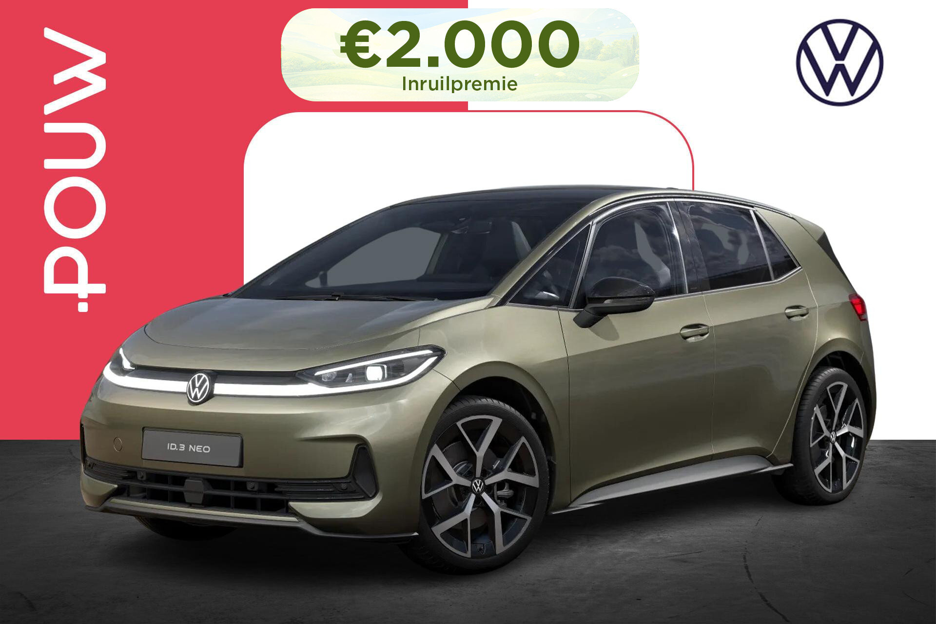 Volkswagen ID.3 Neo Style 190pk 58 kWh