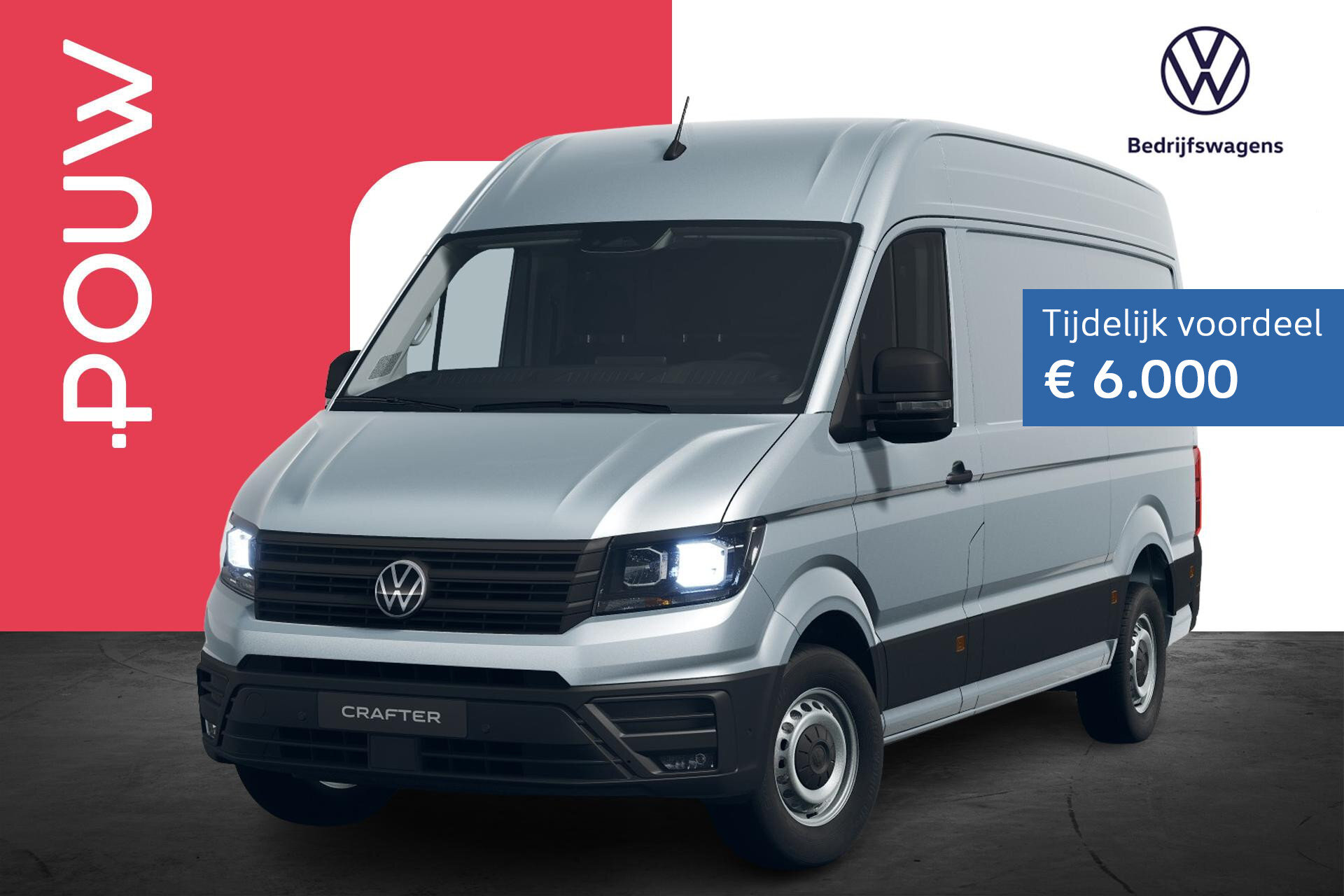 Volkswagen Crafter 35 2.0 TDI 140pk L3H3 Highline EURO VI