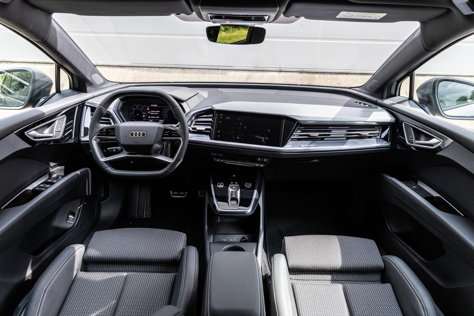 Audi Q4 Sportback e-tron