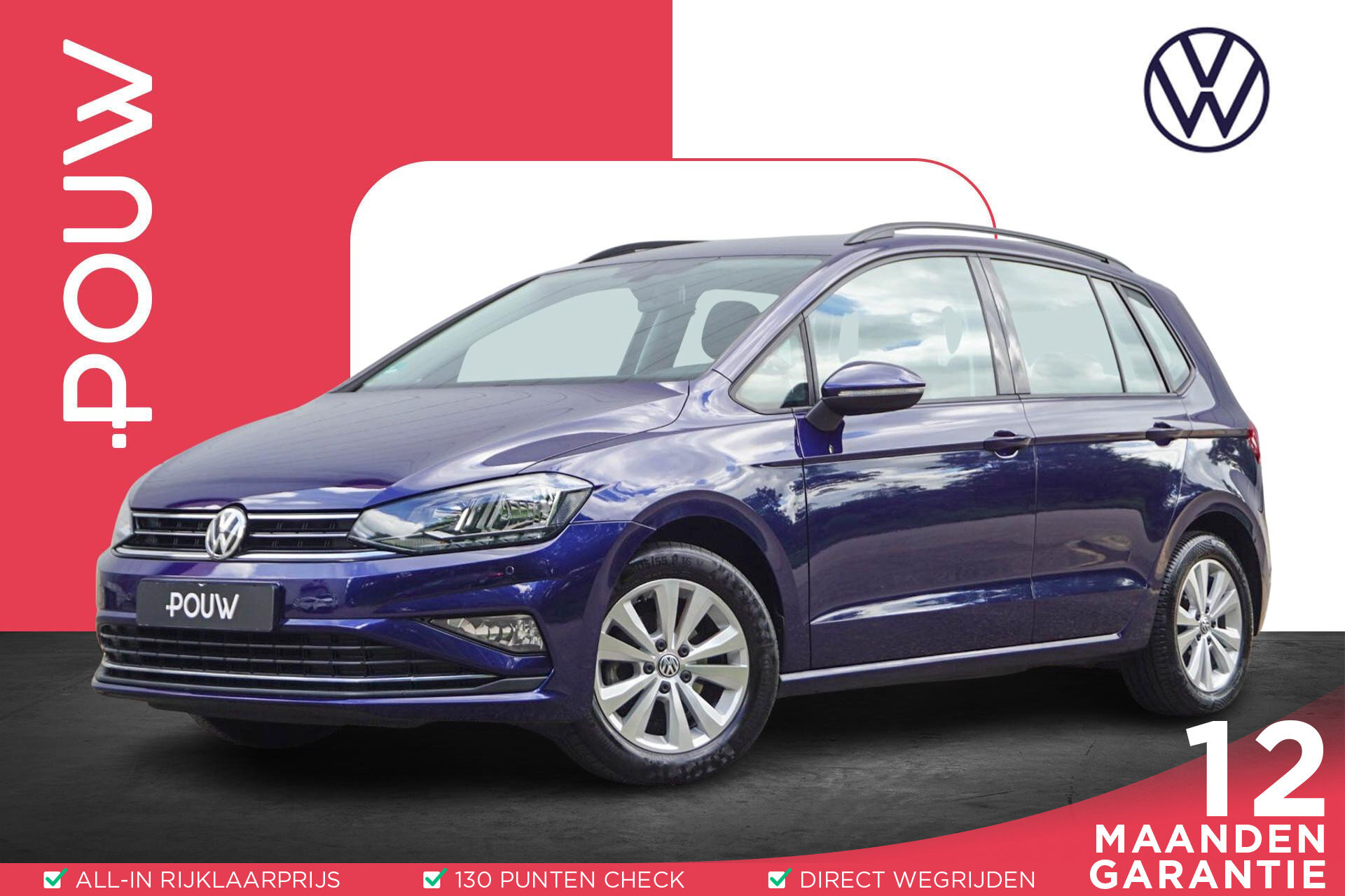 Volkswagen Golf Sportsvan 1.0 TSI 115pk DSG Comfortline