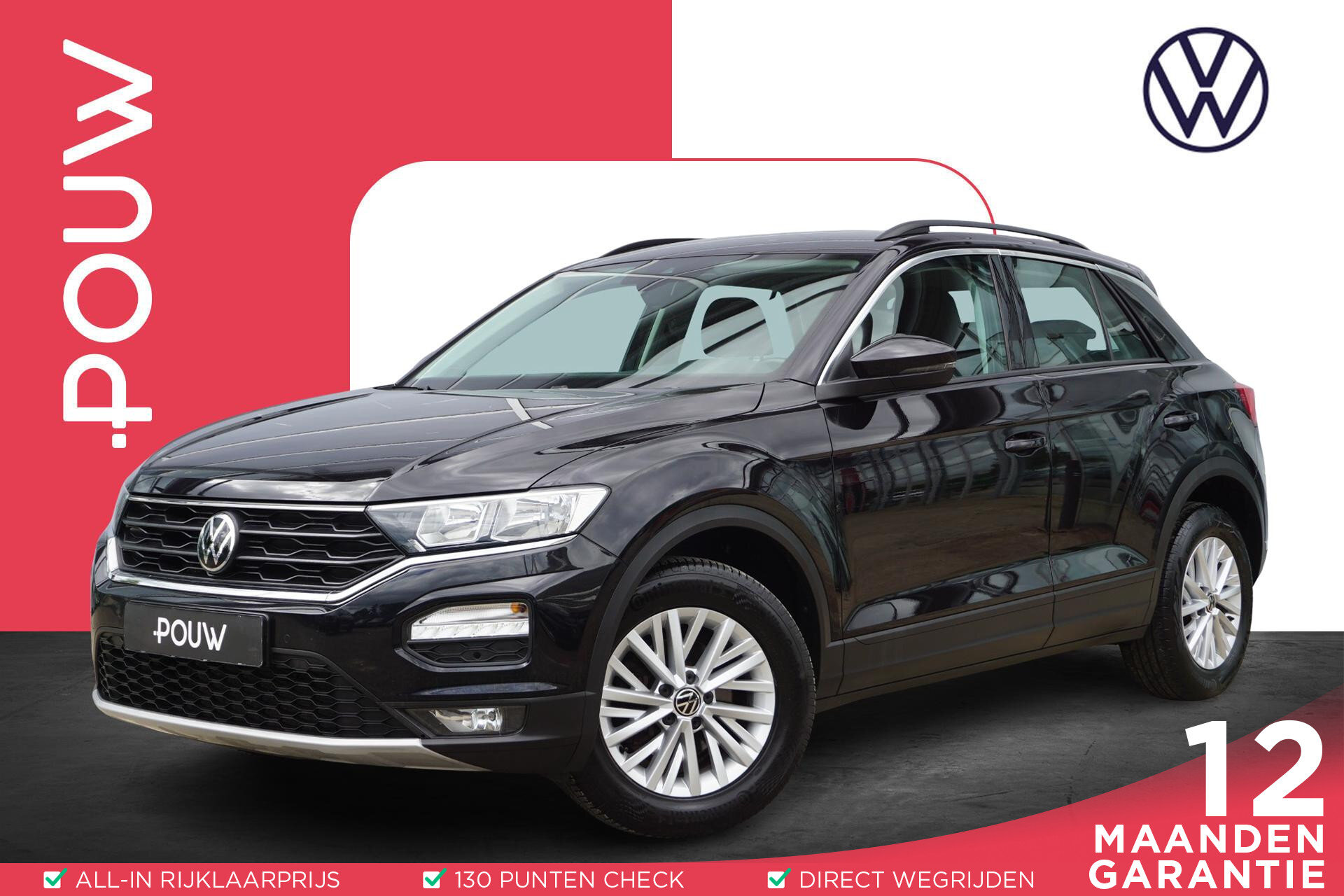 Volkswagen T-Roc 1.0 TSI 110pk Style