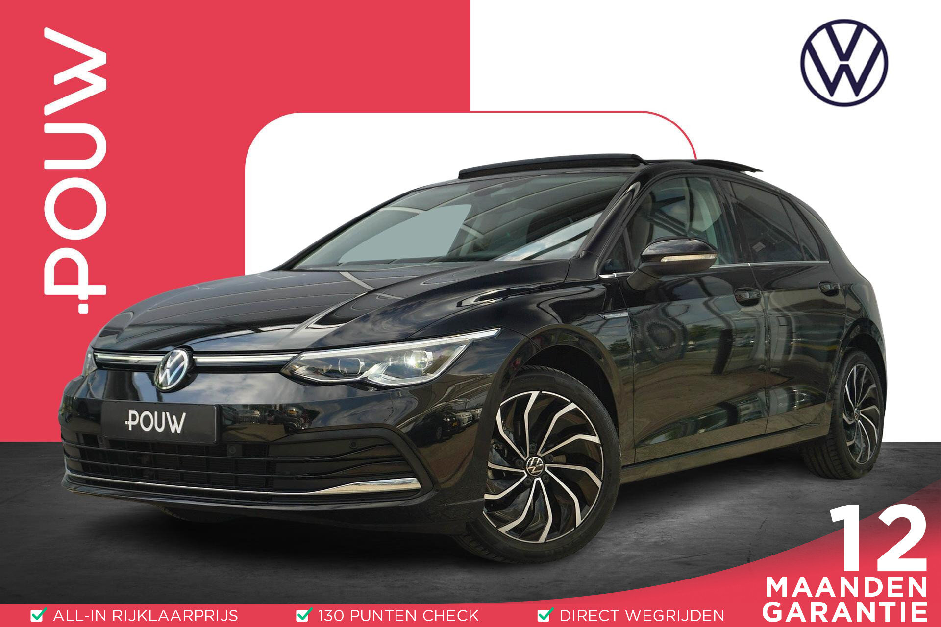 Volkswagen Golf 1.5 eTSI 130pk DSG Style