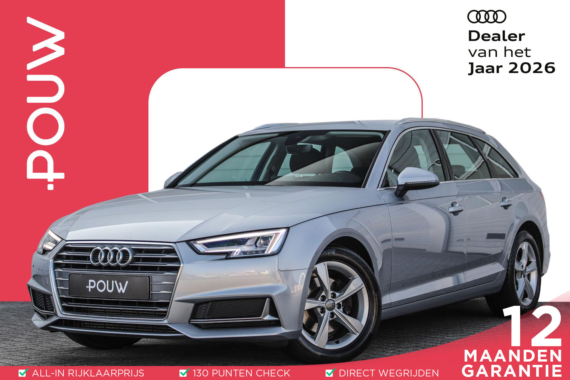 Audi A4 Avant 35 TFSI 150pk S-tronic Sport Lease Edition
