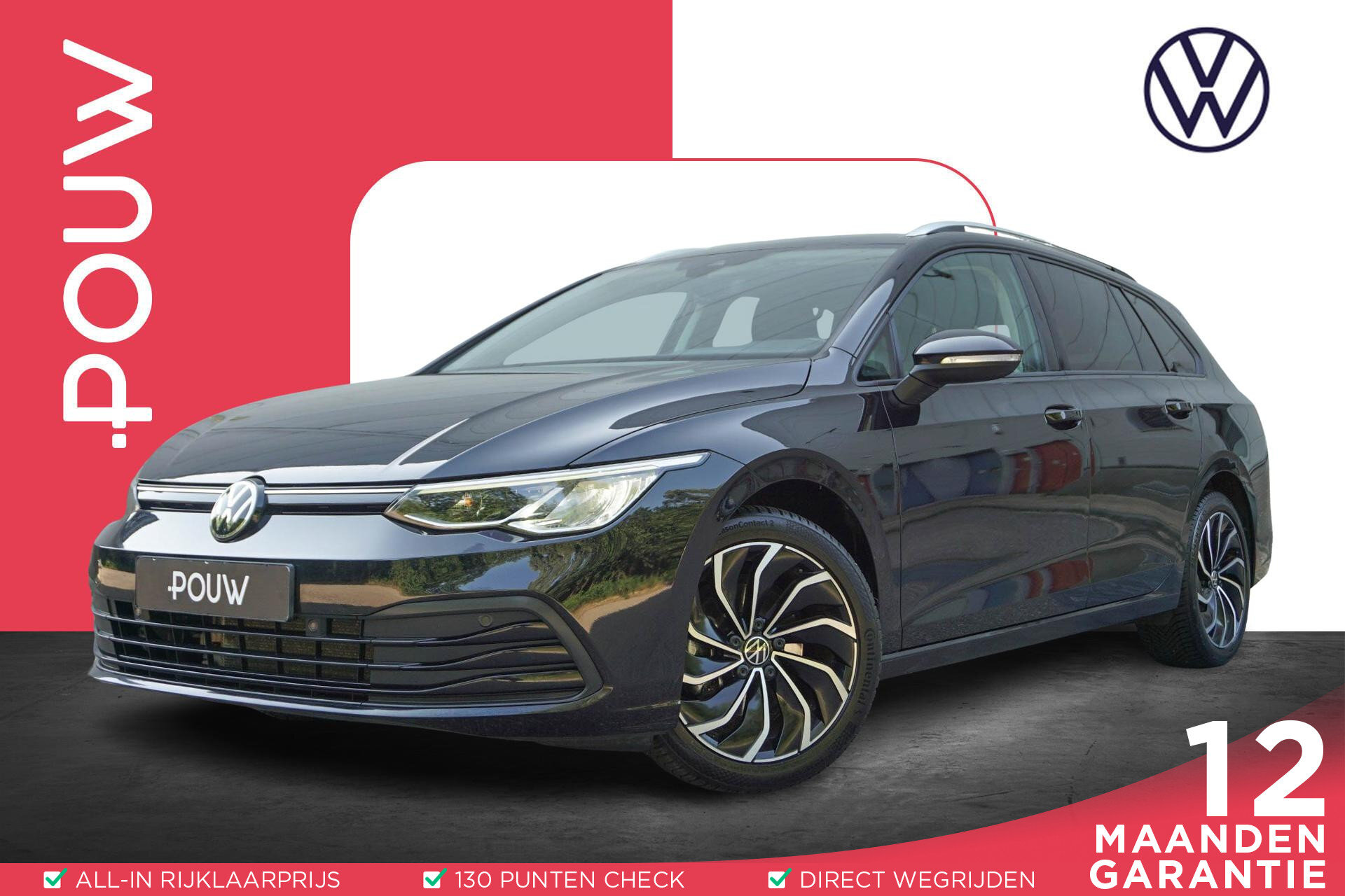 Volkswagen Golf Variant 1.0 TSI 110pk Life