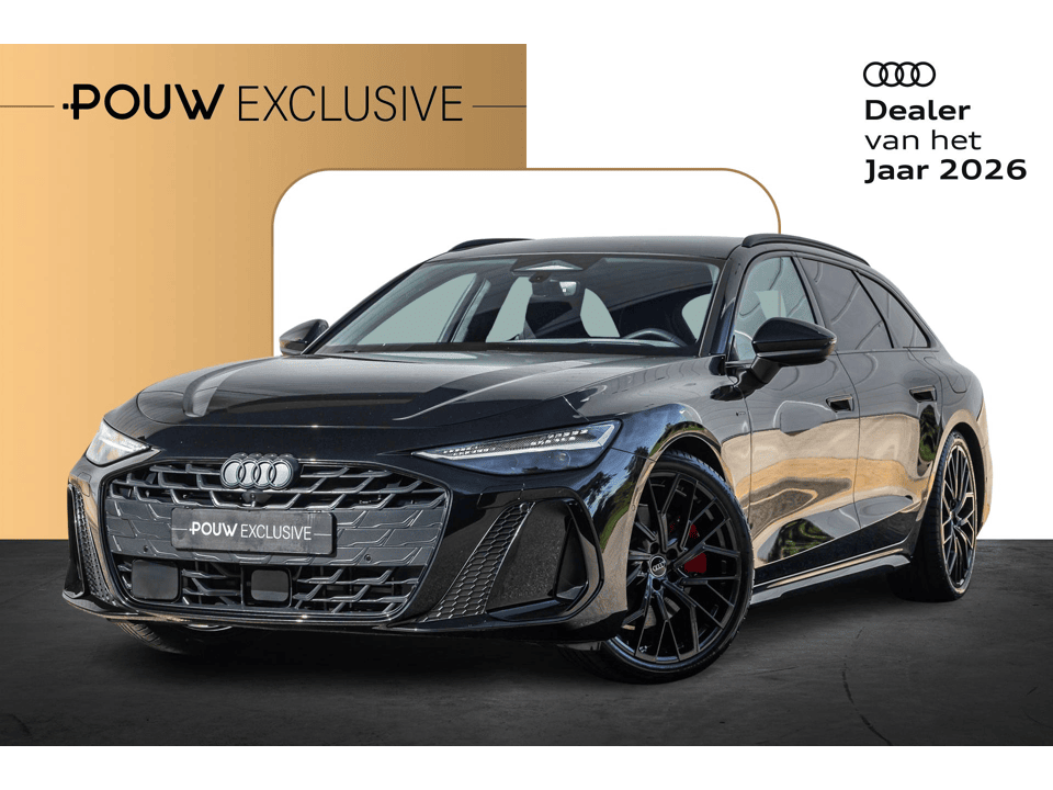 Audi A6 Avant 2.0 e-hybrid 367pk Quattro S edition Competition - Afbeelding 1