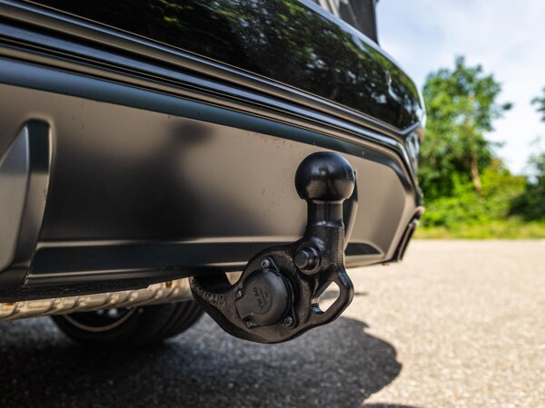 trekhaak elektrisch uitklapbaar