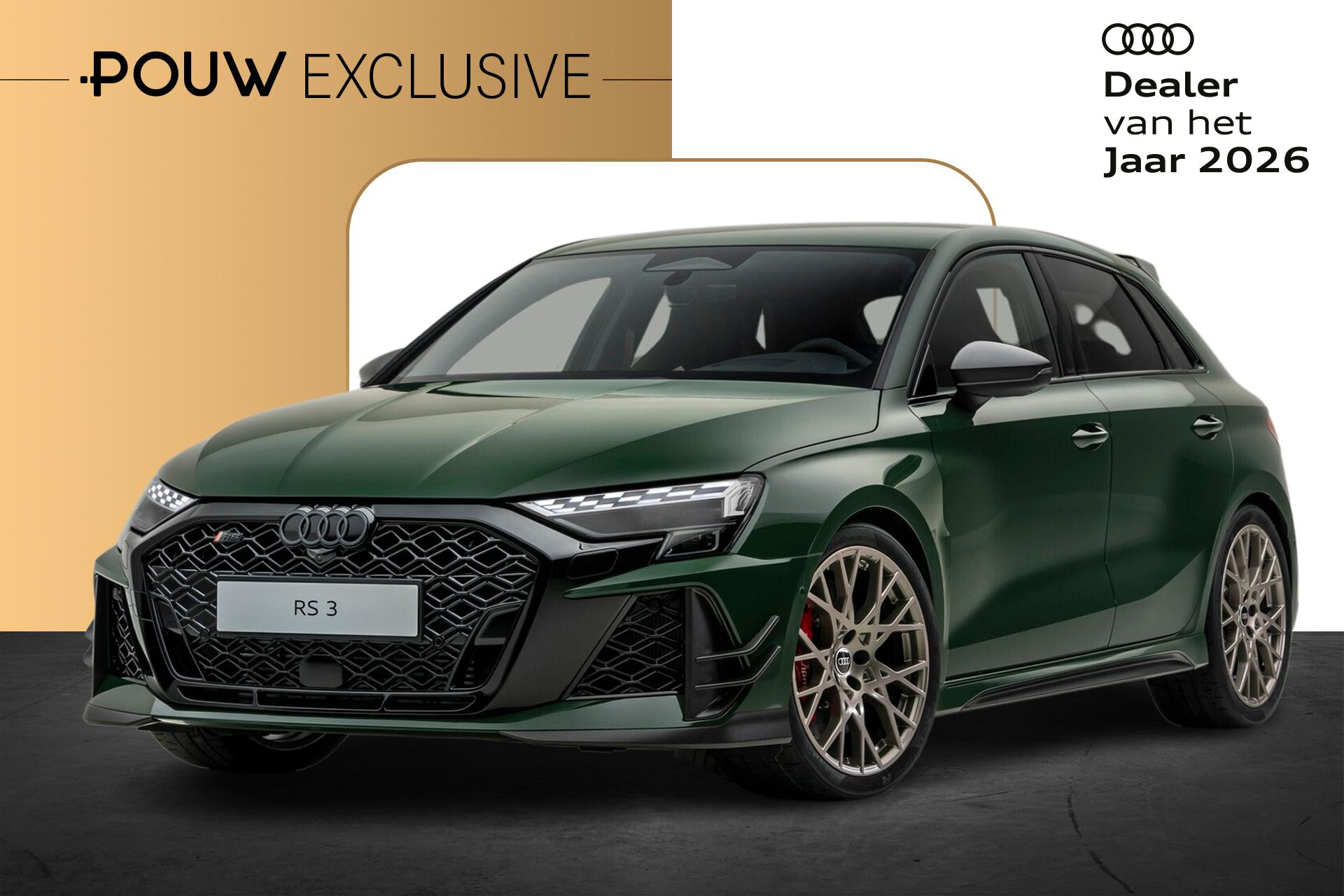 Audi RS3 Sportback 2.5 TFSI 400pk quattro Competition Limited