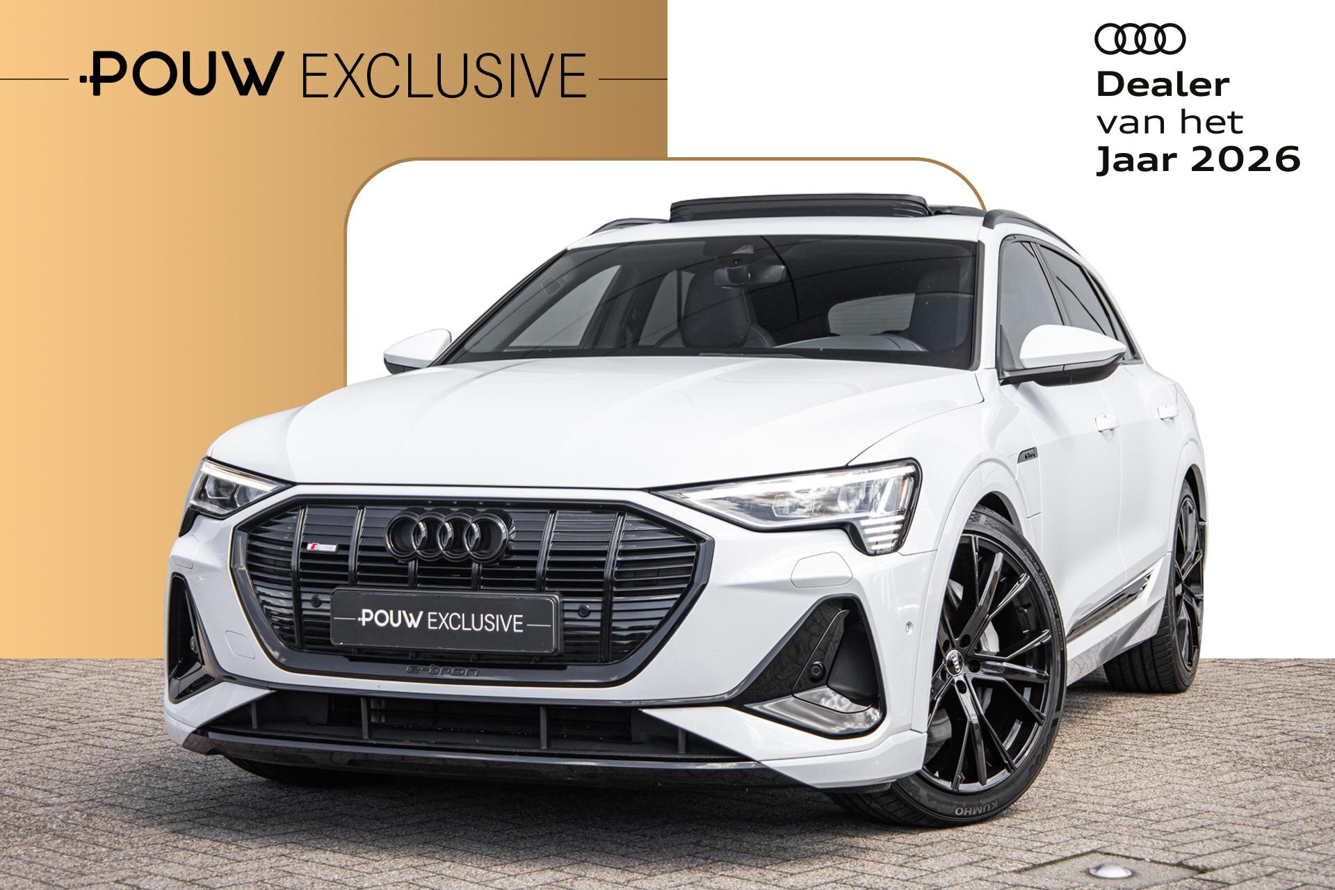 Audi e-tron 55 408pk quattro S edition 95 kWh