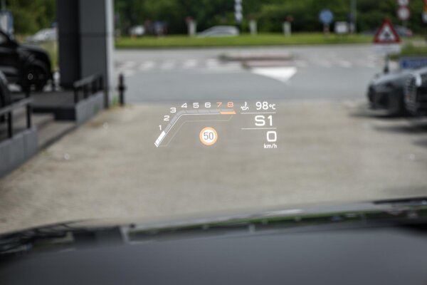 head-up display