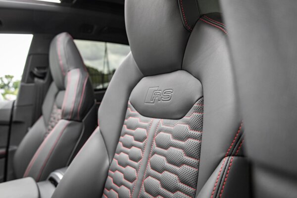 luxe lederen bekleding