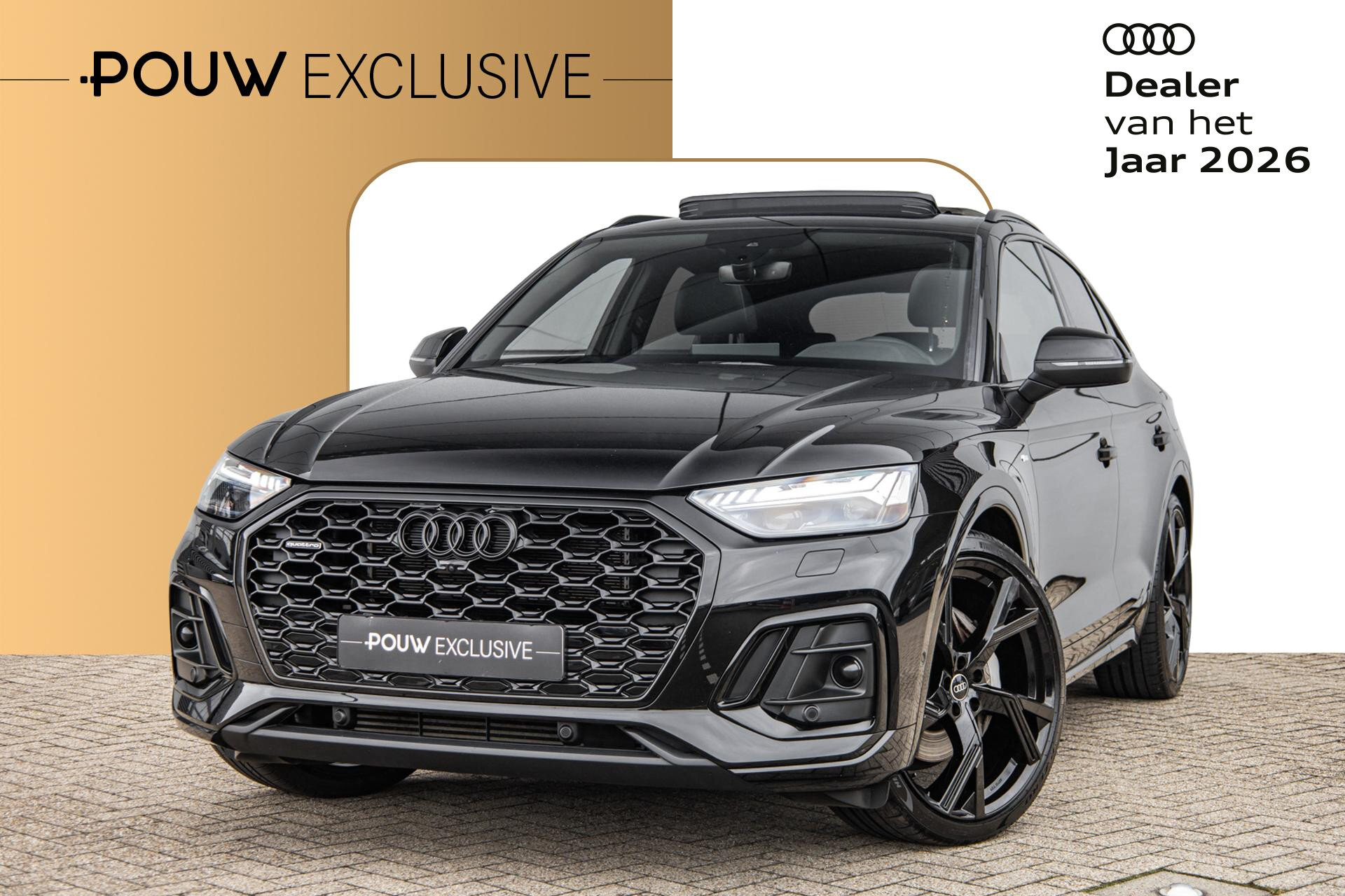 Audi Q5 Sportback 50 TFSIe 299pk S edition