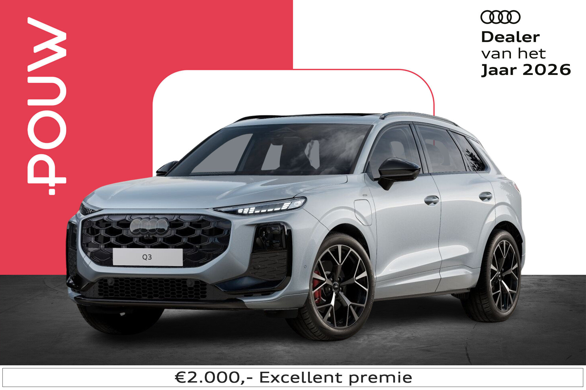 Audi Q3 1.5 200kW 272pk e-hybrid S edition