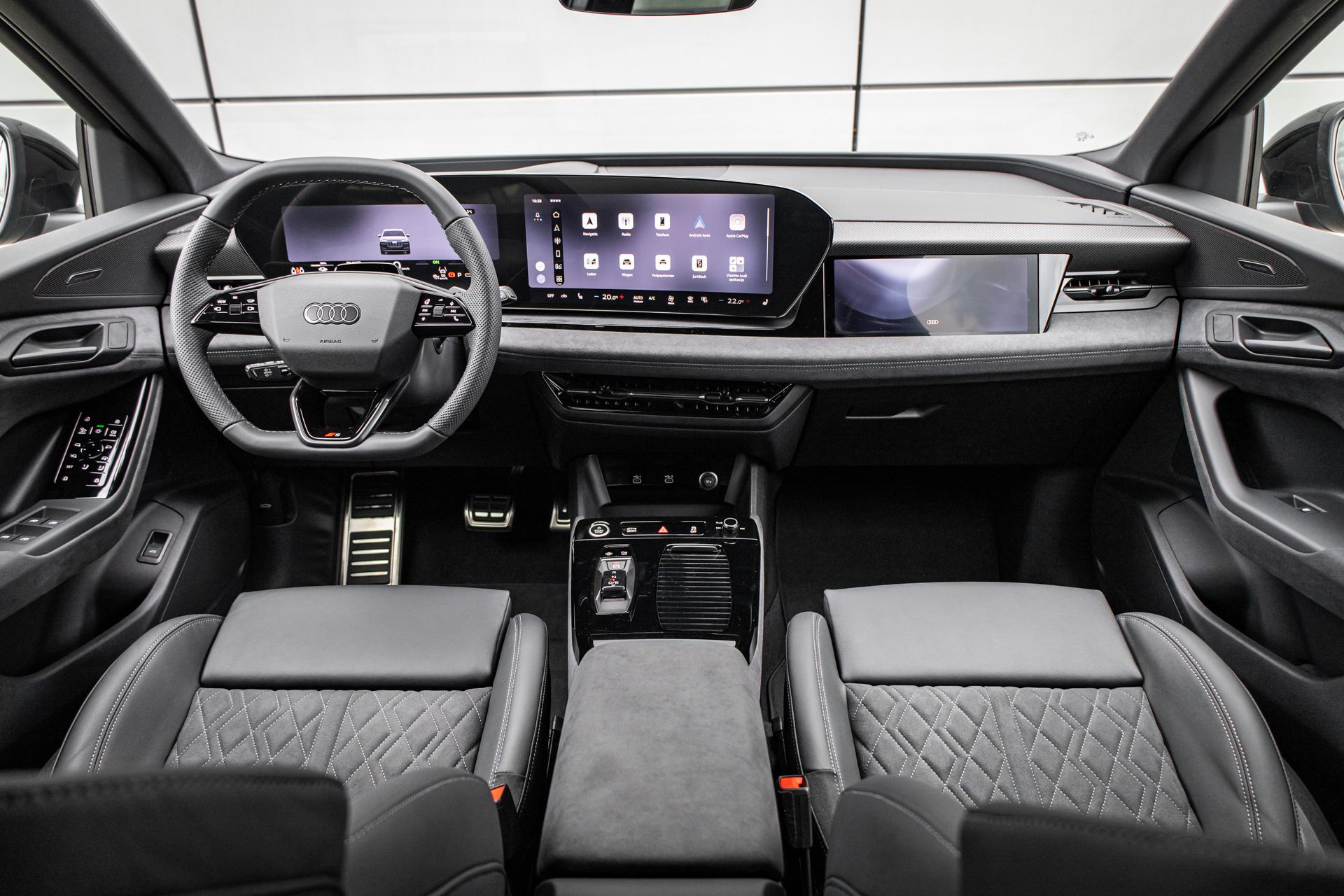 Audi Q6 e-tron S edition 252pk 83 kWh - Afbeelding 5