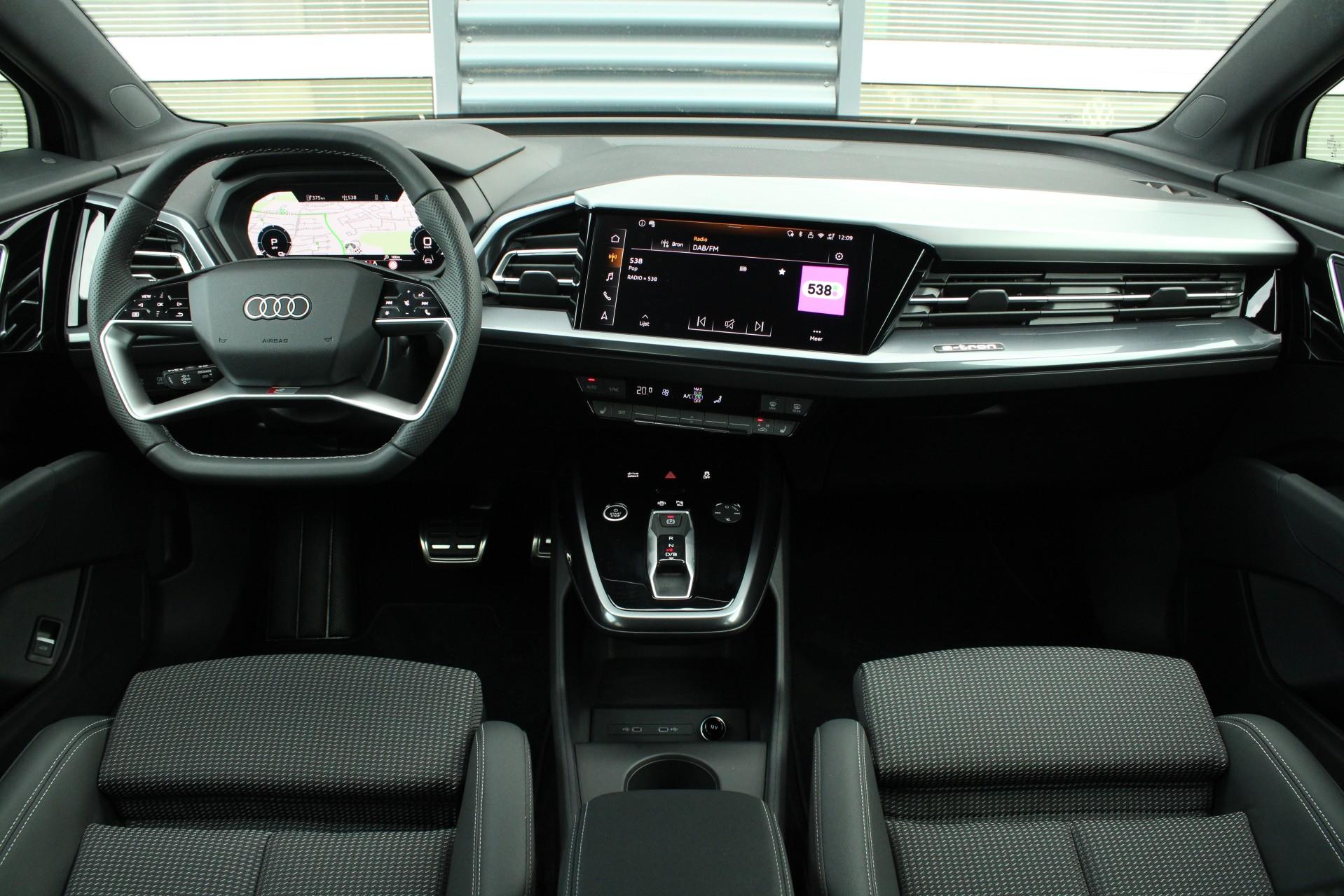 Audi Q4 Sportback e-tron 45 286pk quattro S Edition Competition 82 kWh - Afbeelding 5
