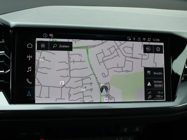 navigatiesysteem full map