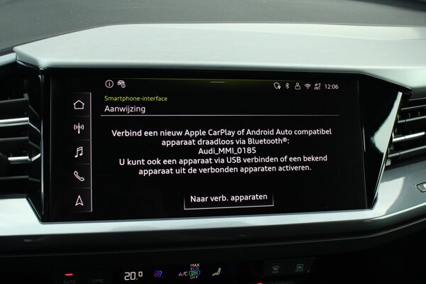 Apple Carplay/Android Auto