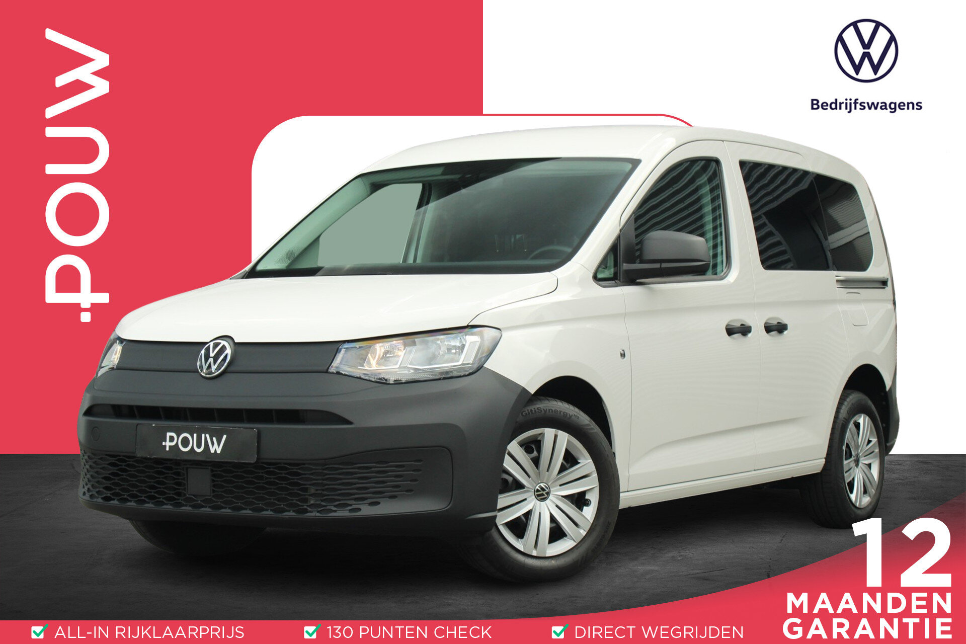 Volkswagen Caddy Cargo 2.0 TDI 122pk DSG