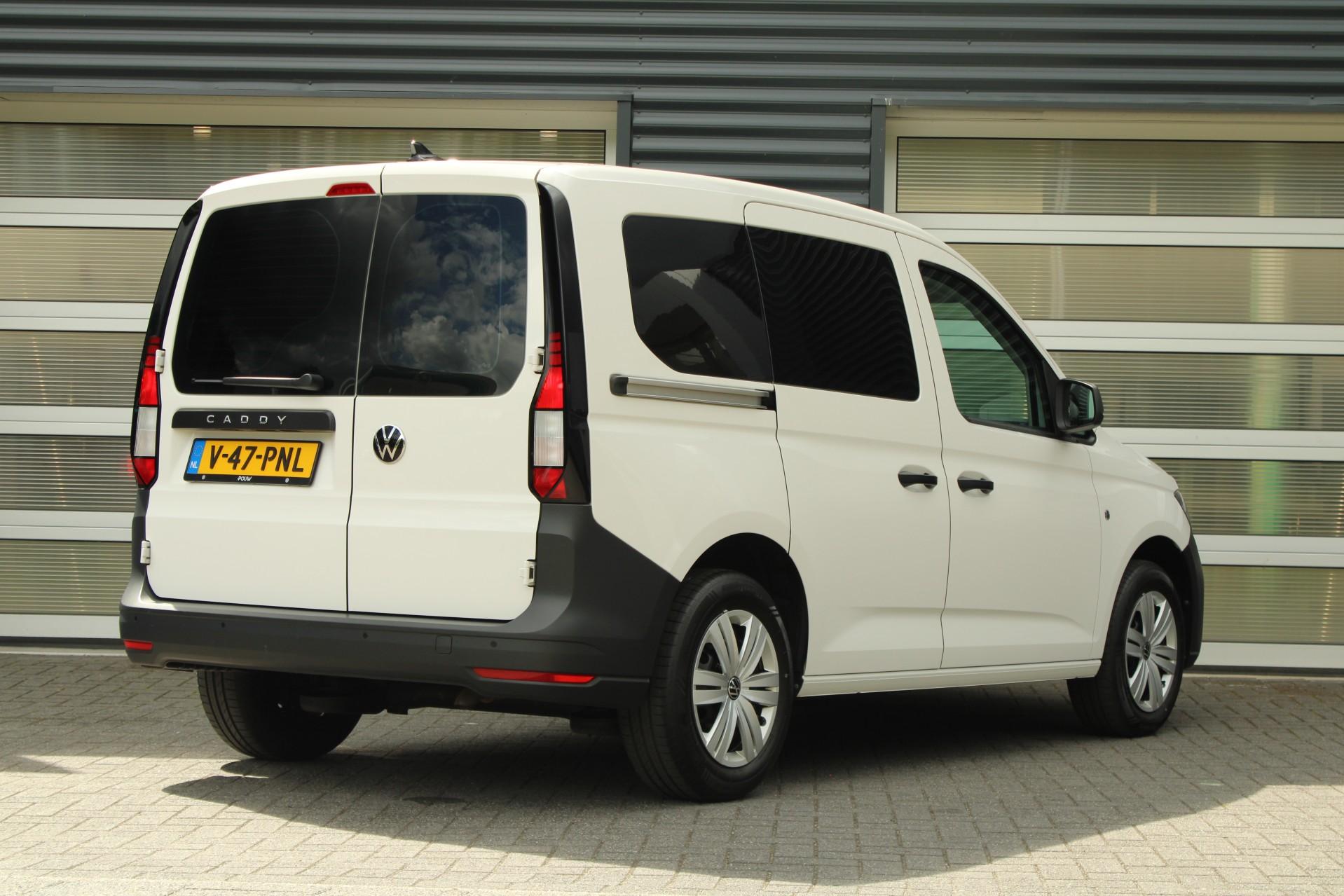 Volkswagen Caddy Cargo 2.0 TDI 122pk DSG - Afbeelding 2