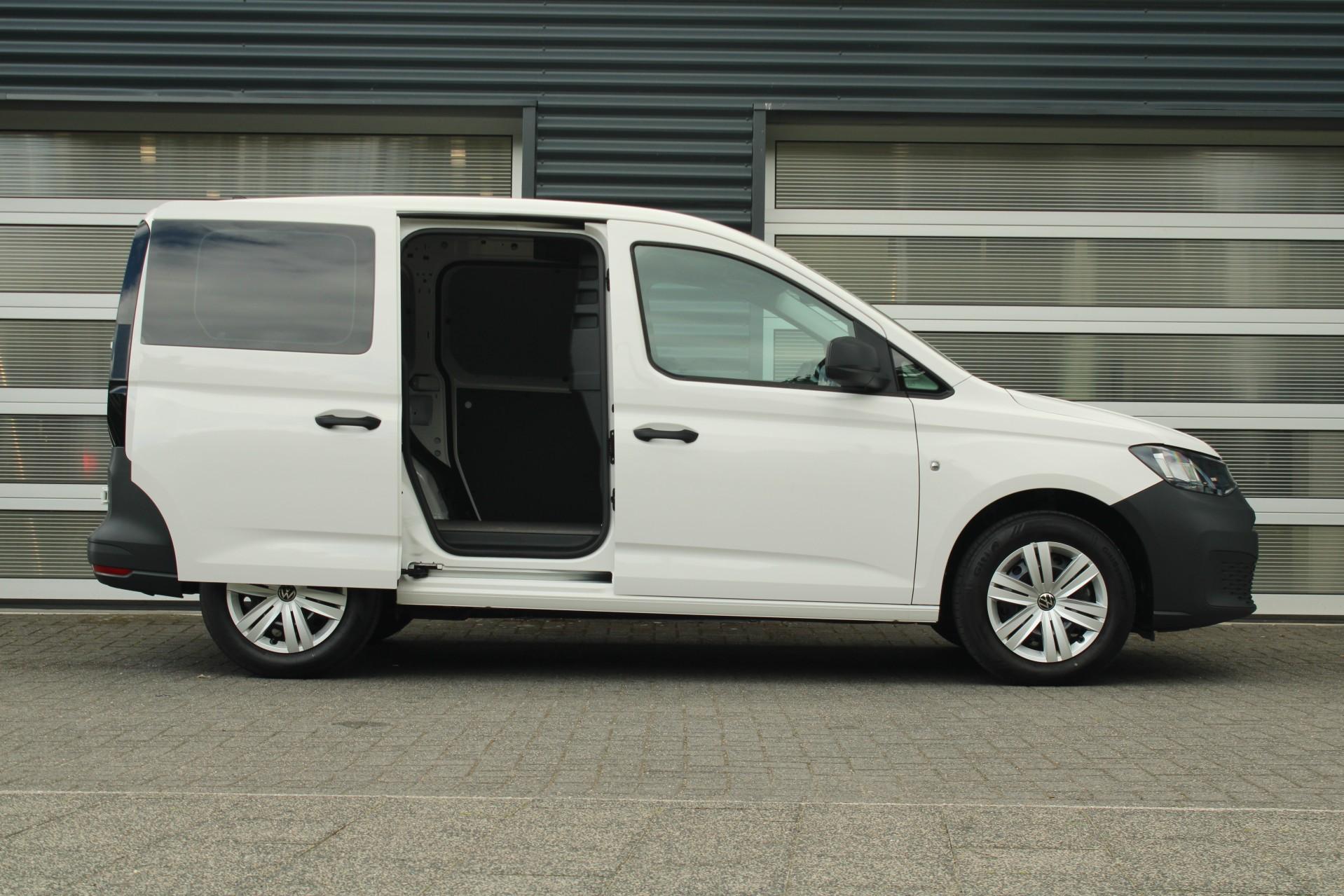 Volkswagen Caddy Cargo 2.0 TDI 122pk DSG - Afbeelding 4