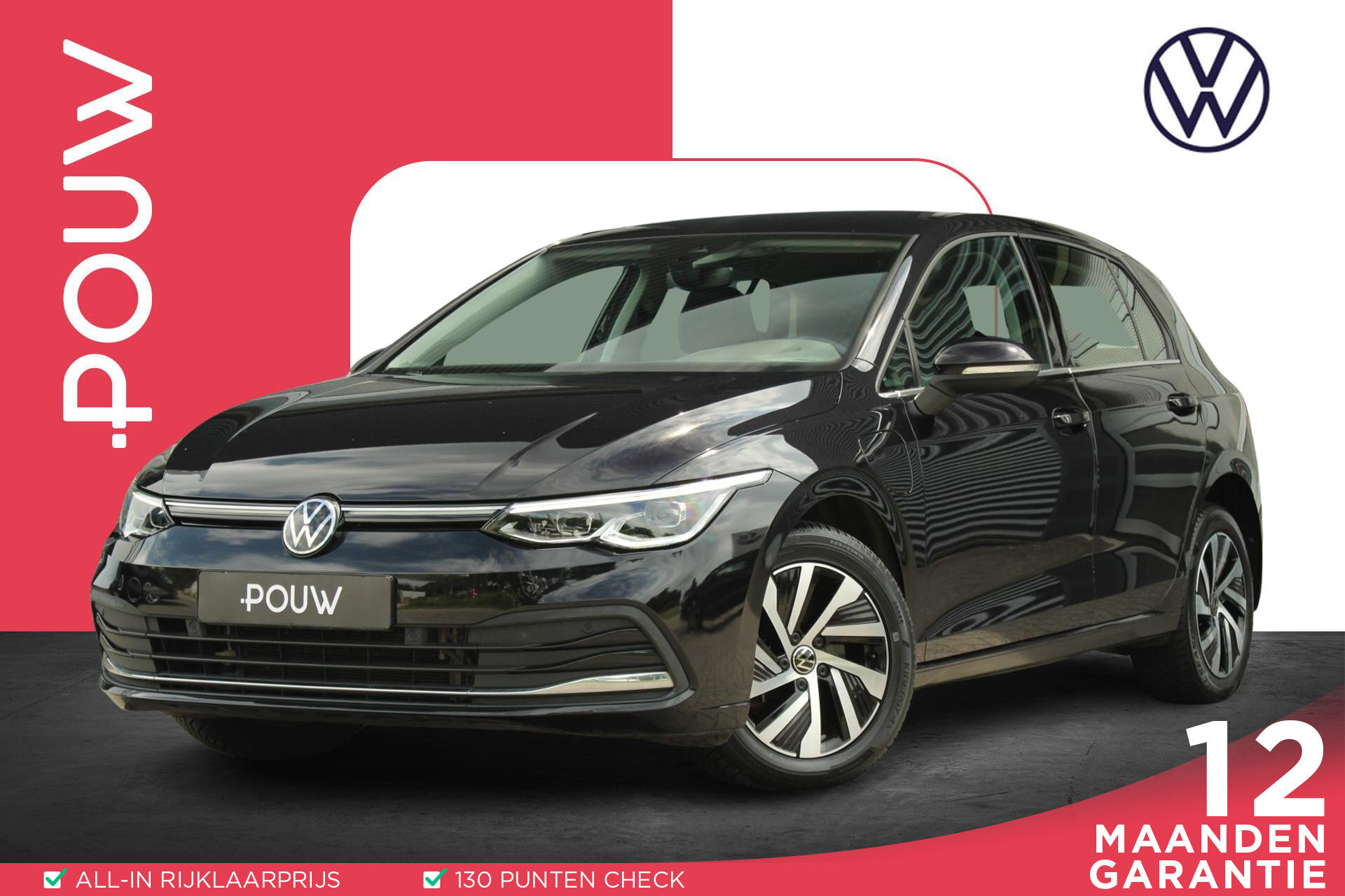 Volkswagen Golf 1.4 eHybrid 204pk DSG Style